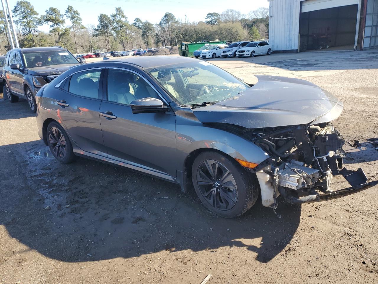 2018 HONDA CIVIC EX - Фото 4