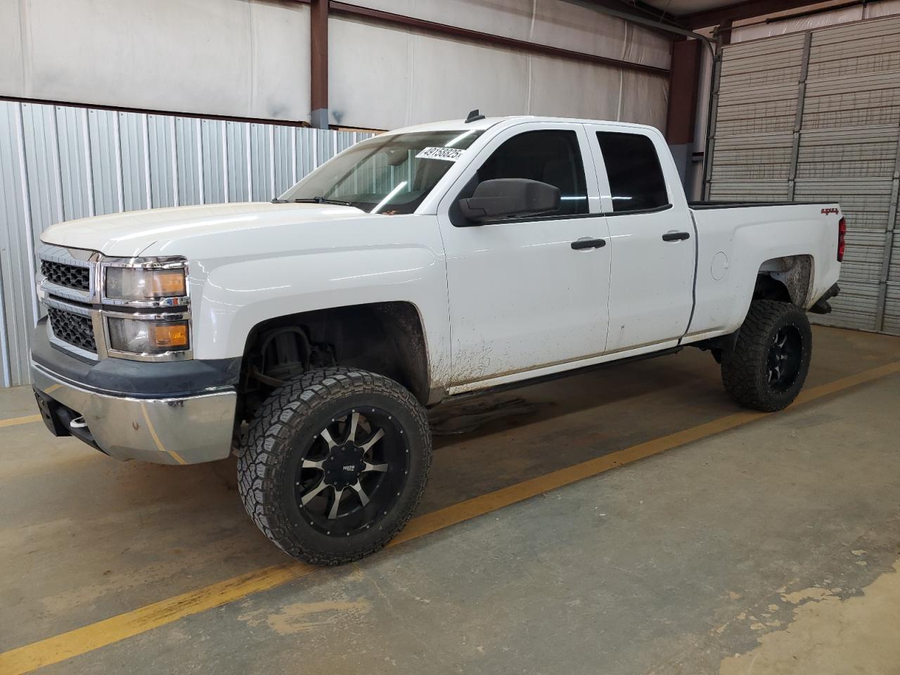 2014 CHEVROLET SILVERADO