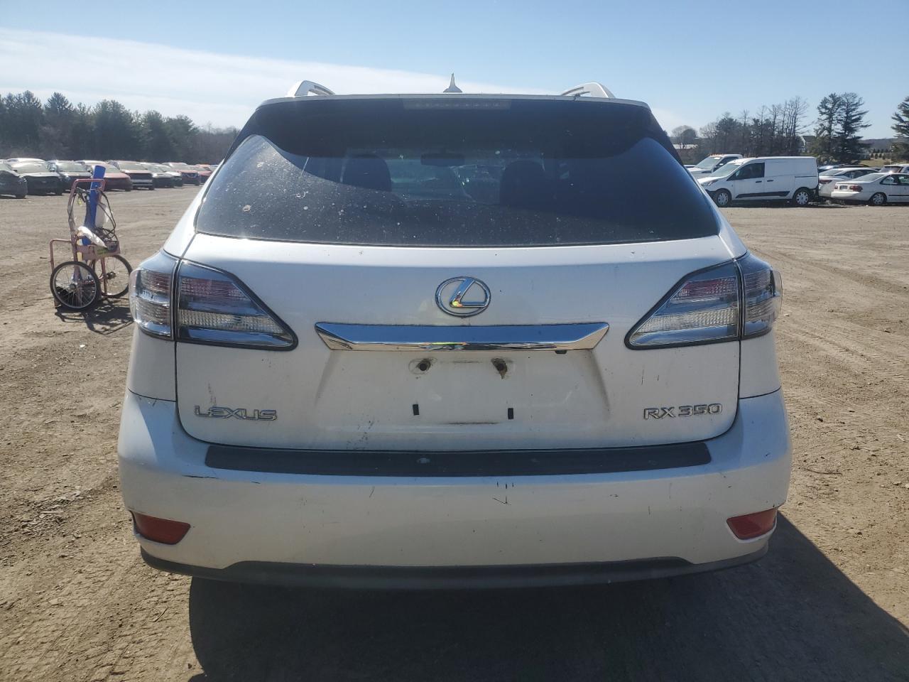 2010 LEXUS RX 350 - Фото 6