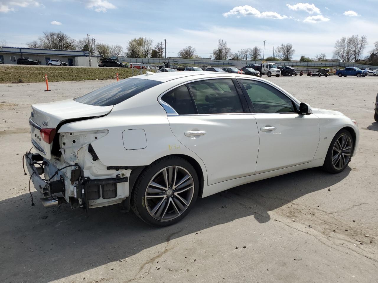 2014 INFINITI Q50 BASE - Фото 3