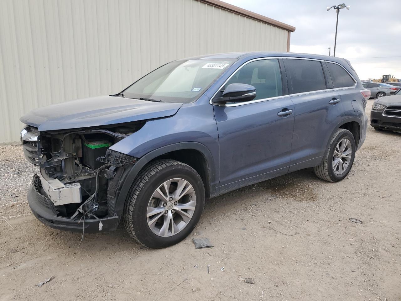 2015 TOYOTA HIGHLANDER