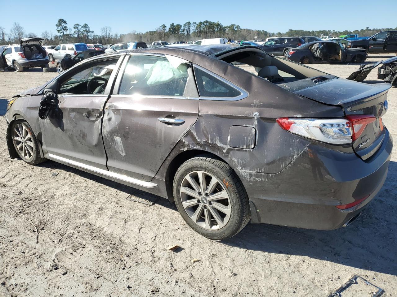 2017 HYUNDAI SONATA SPO - Image 2