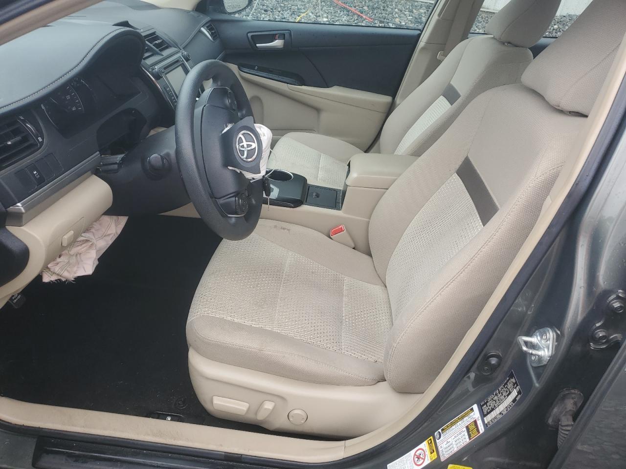 2013 TOYOTA CAMRY L - Image 7