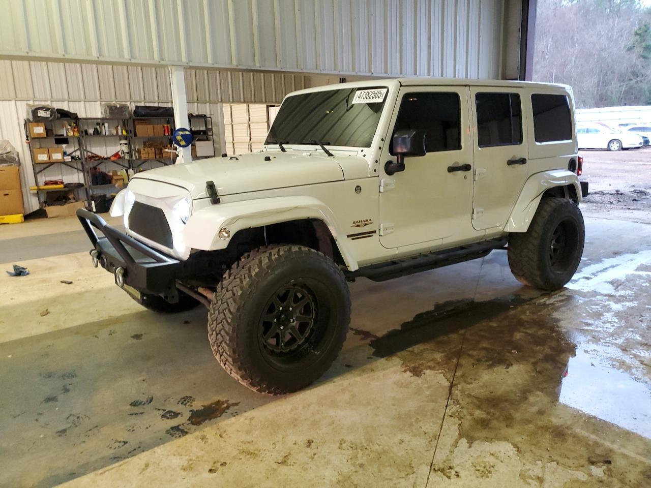 2017 JEEP WRANGLER U