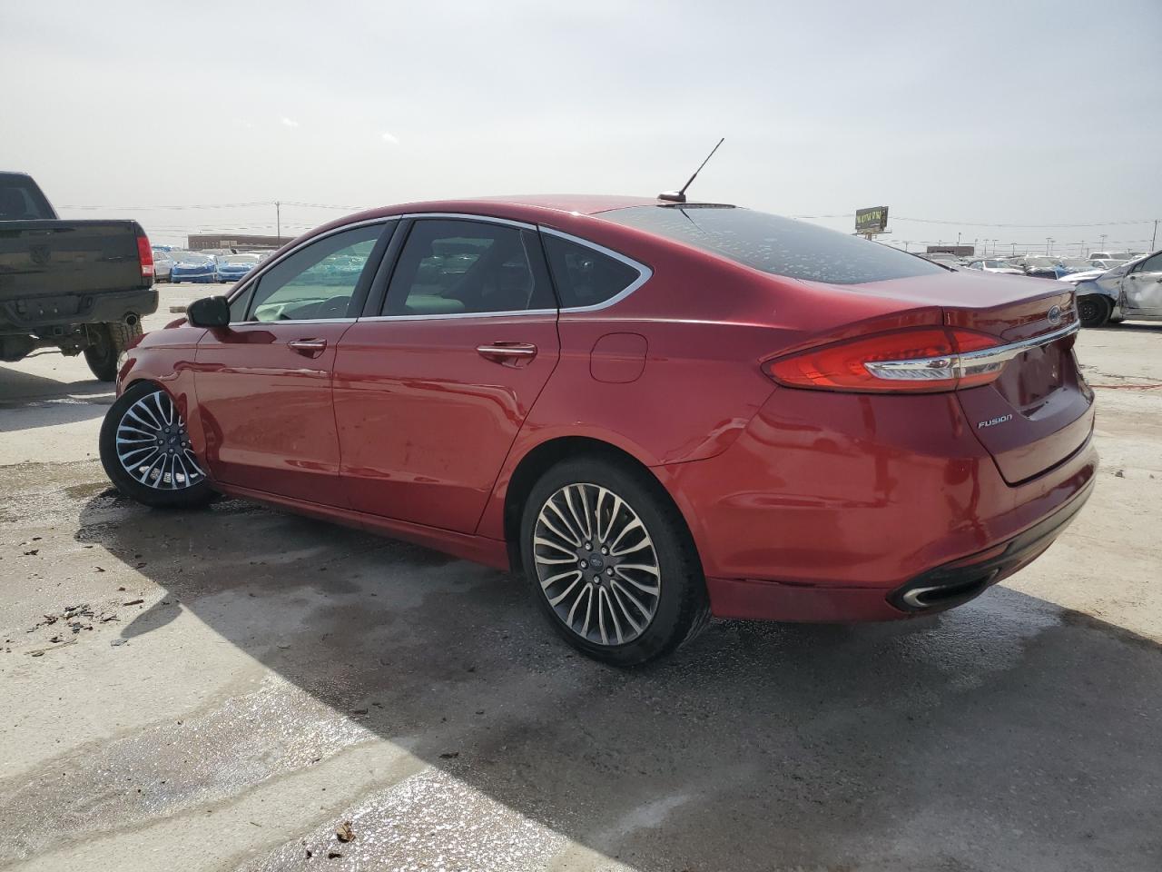2017 FORD FUSION SE - Фото 2