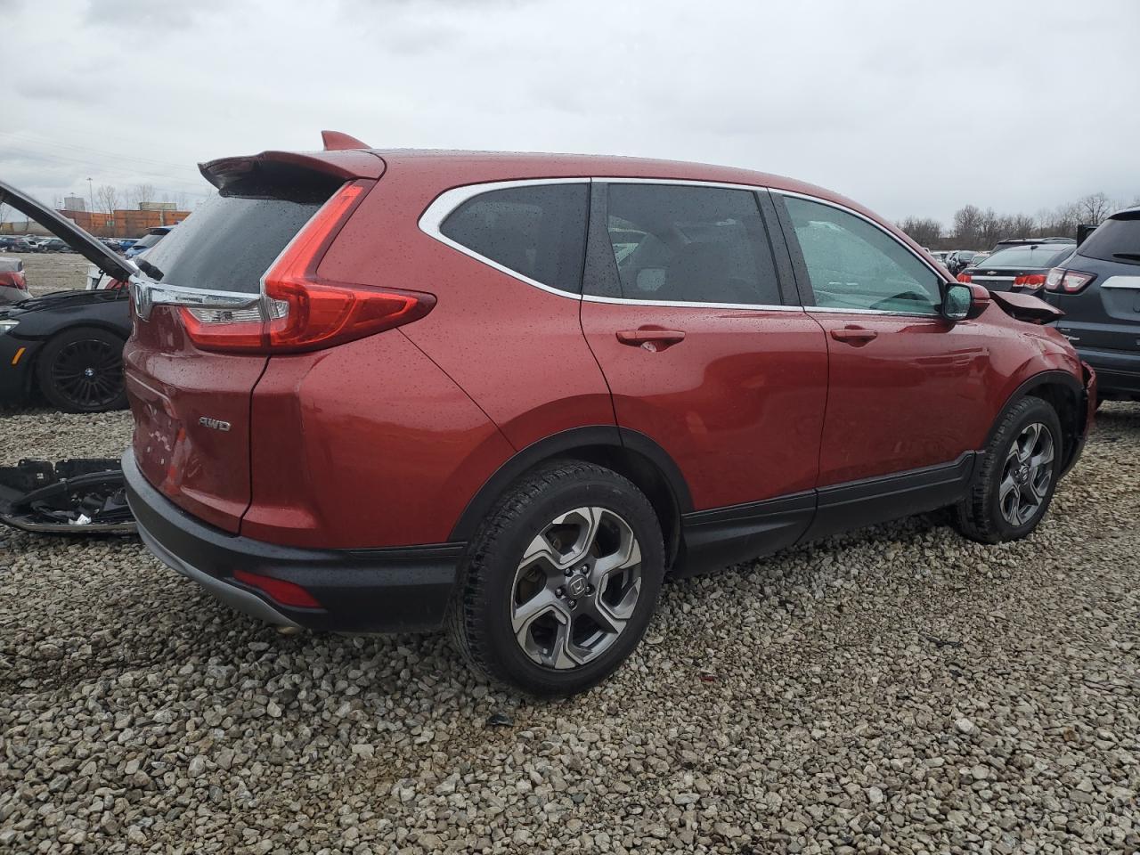 2019 HONDA CR-V EX - Фото 3