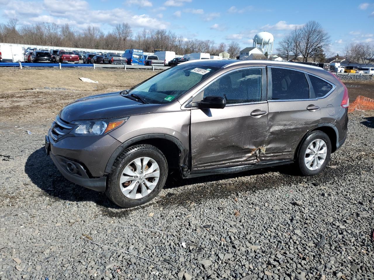 2014 HONDA CR-V EXL