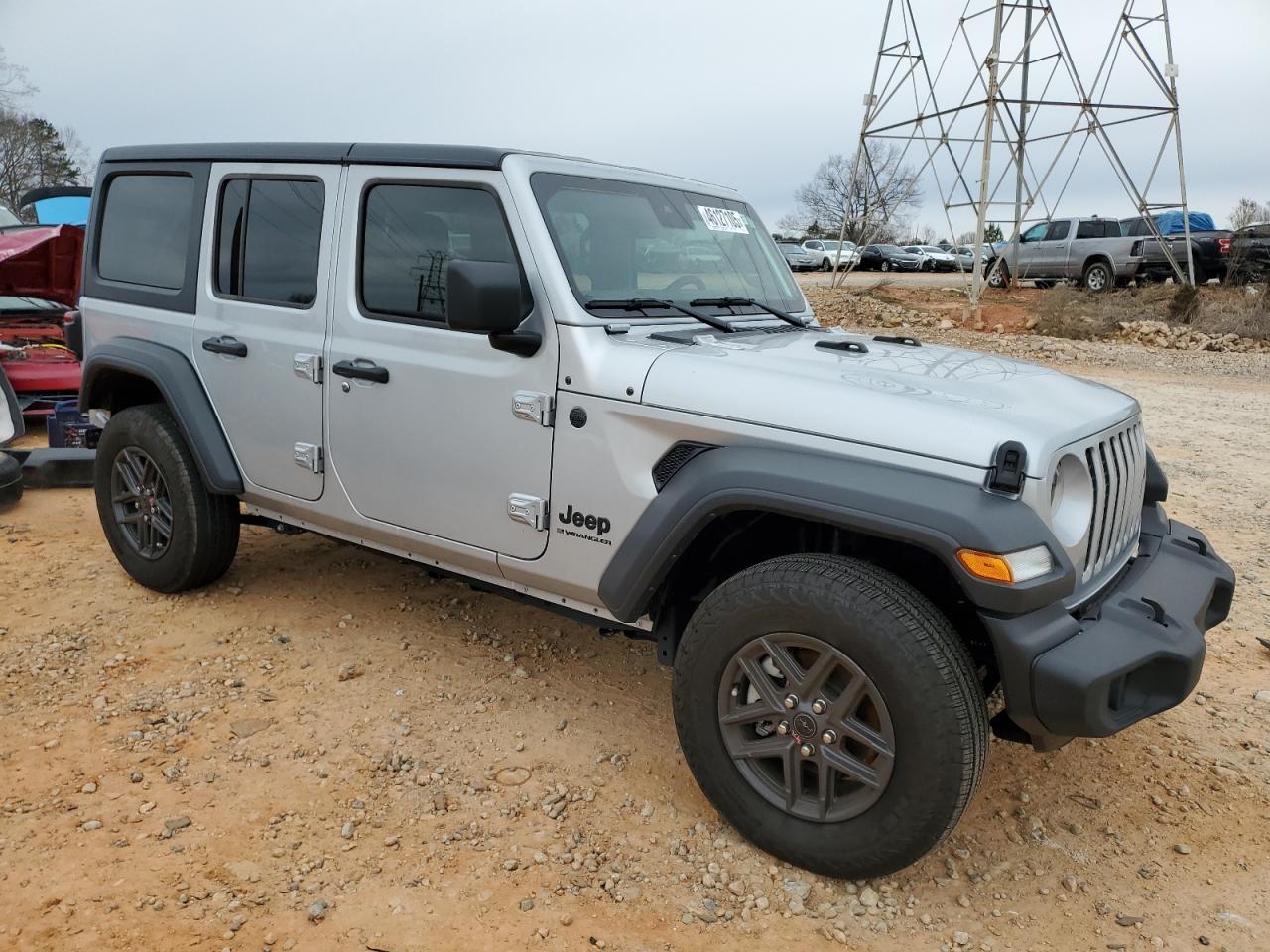 2024 JEEP WRANGLER S - Фото 4