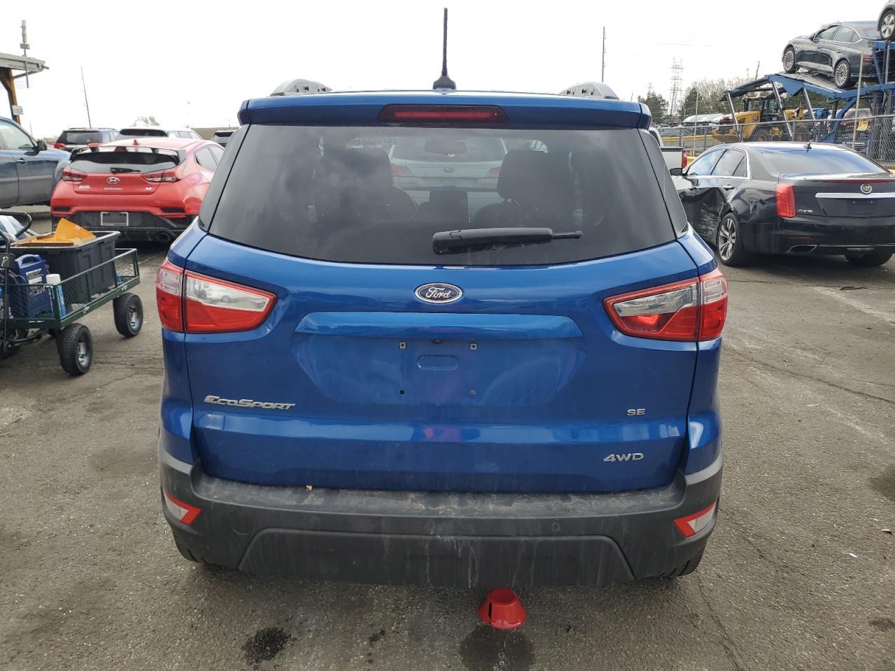 2018 FORD ECOSPORT S - Image 6