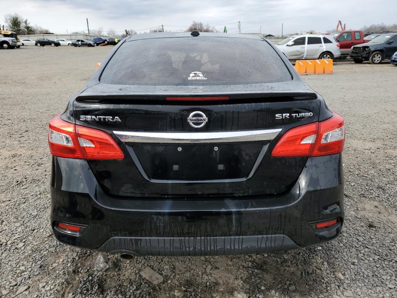 2017 NISSAN SENTRA SR - Фото 6