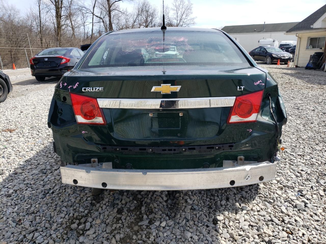 2014 CHEVROLET CRUZE LT - Фото 6