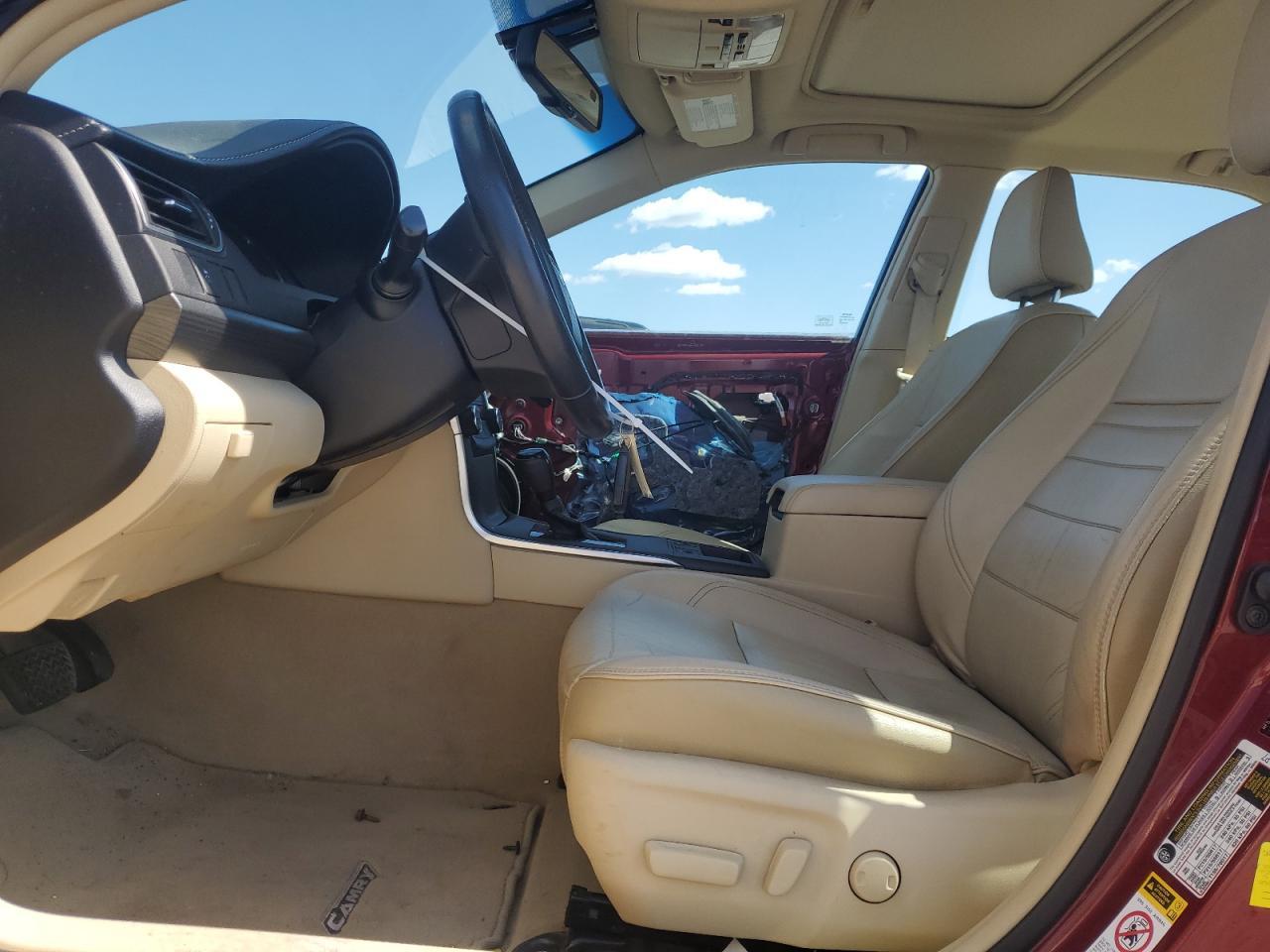 2016 TOYOTA CAMRY HYBR - Image 7