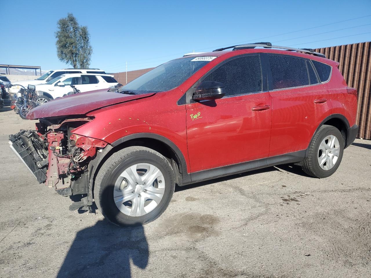 2015 TOYOTA RAV4 LE