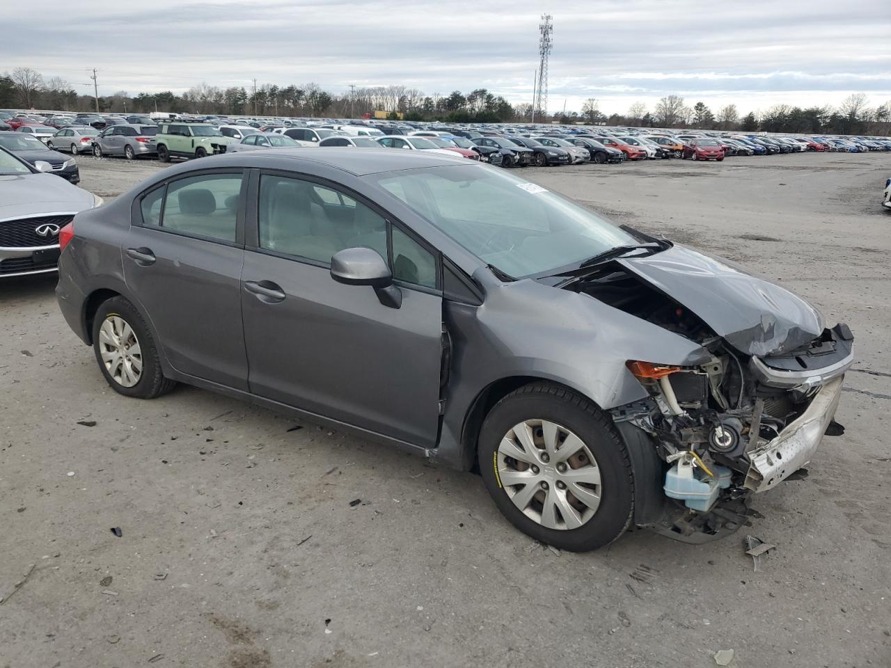 2012 HONDA CIVIC LX - Фото 4