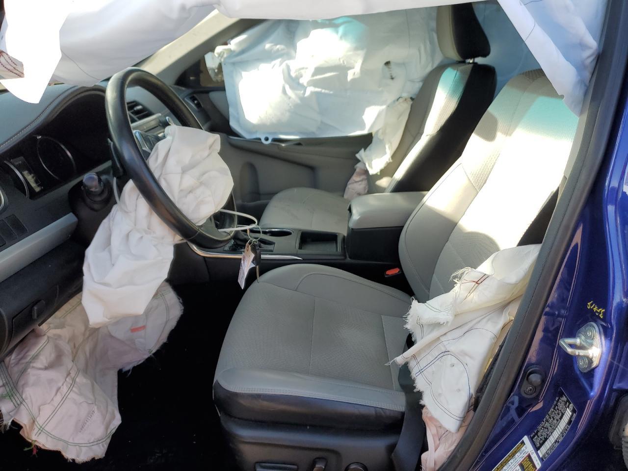 2016 TOYOTA CAMRY LE - Фото 7