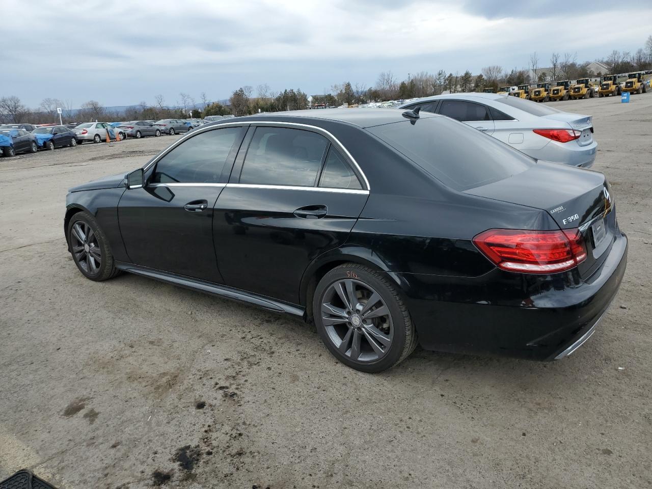 2016 MERCEDES-BENZ E 350 4MAT - Фото 2