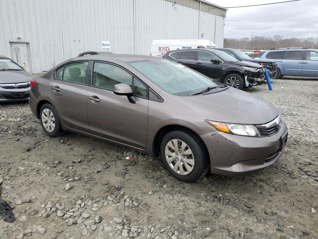 2012 HONDA CIVIC LX - Фото 4