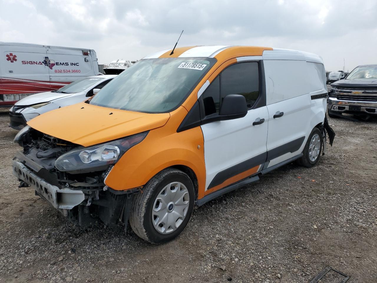 2016 FORD TRANSIT CO