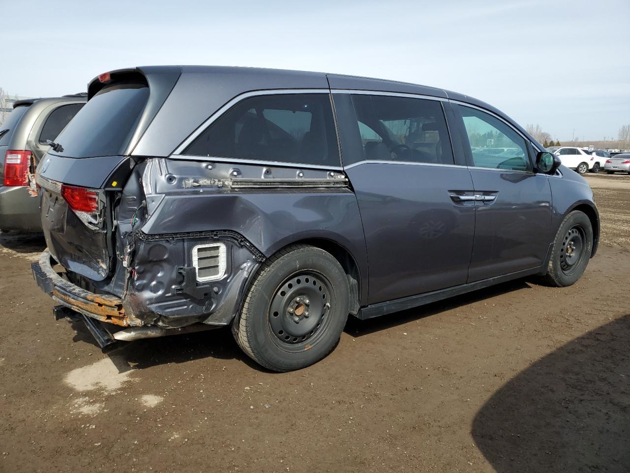 2016 HONDA ODYSSEY EX - Image 3