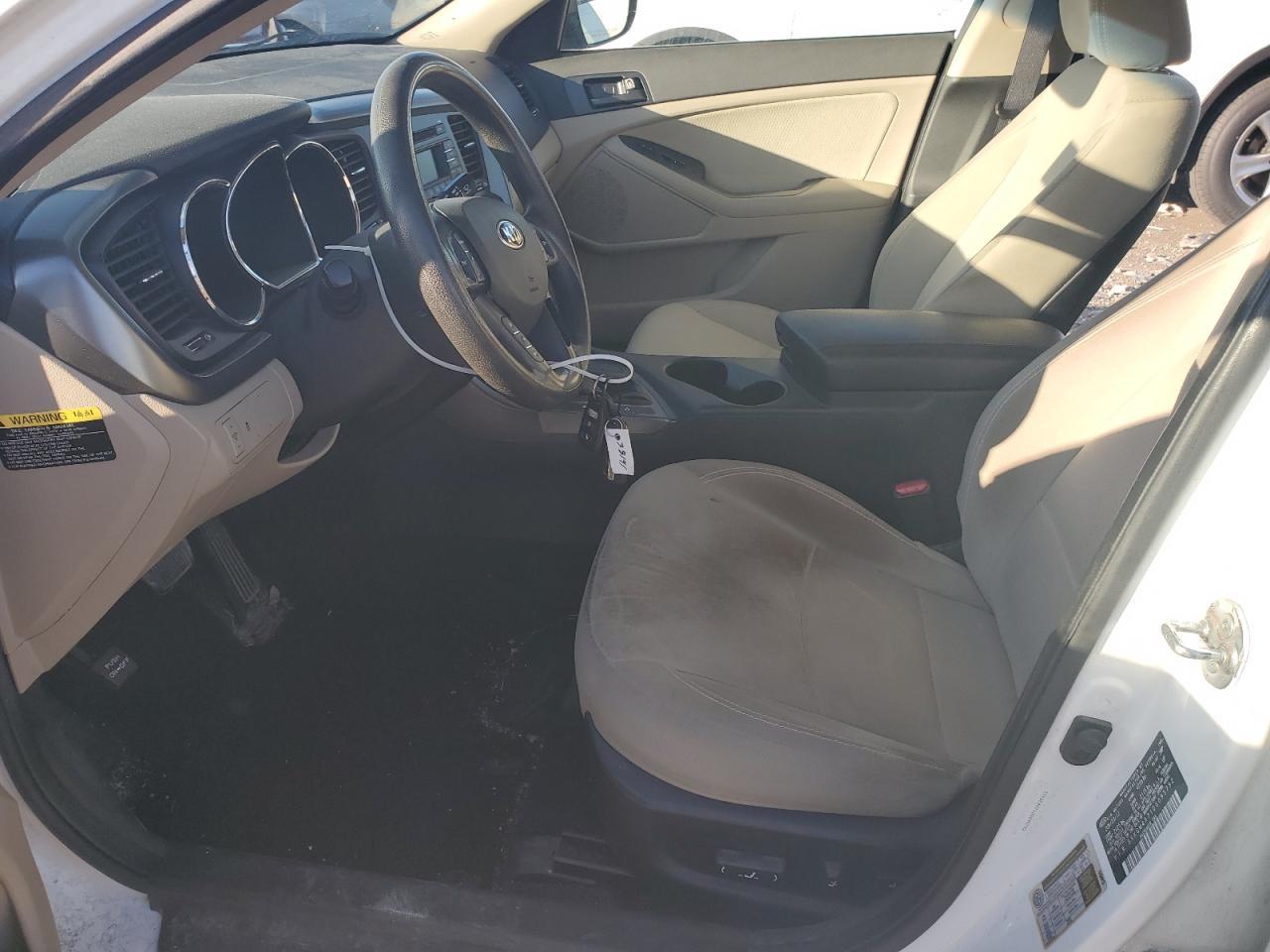 2013 KIA OPTIMA LX - Фото 7