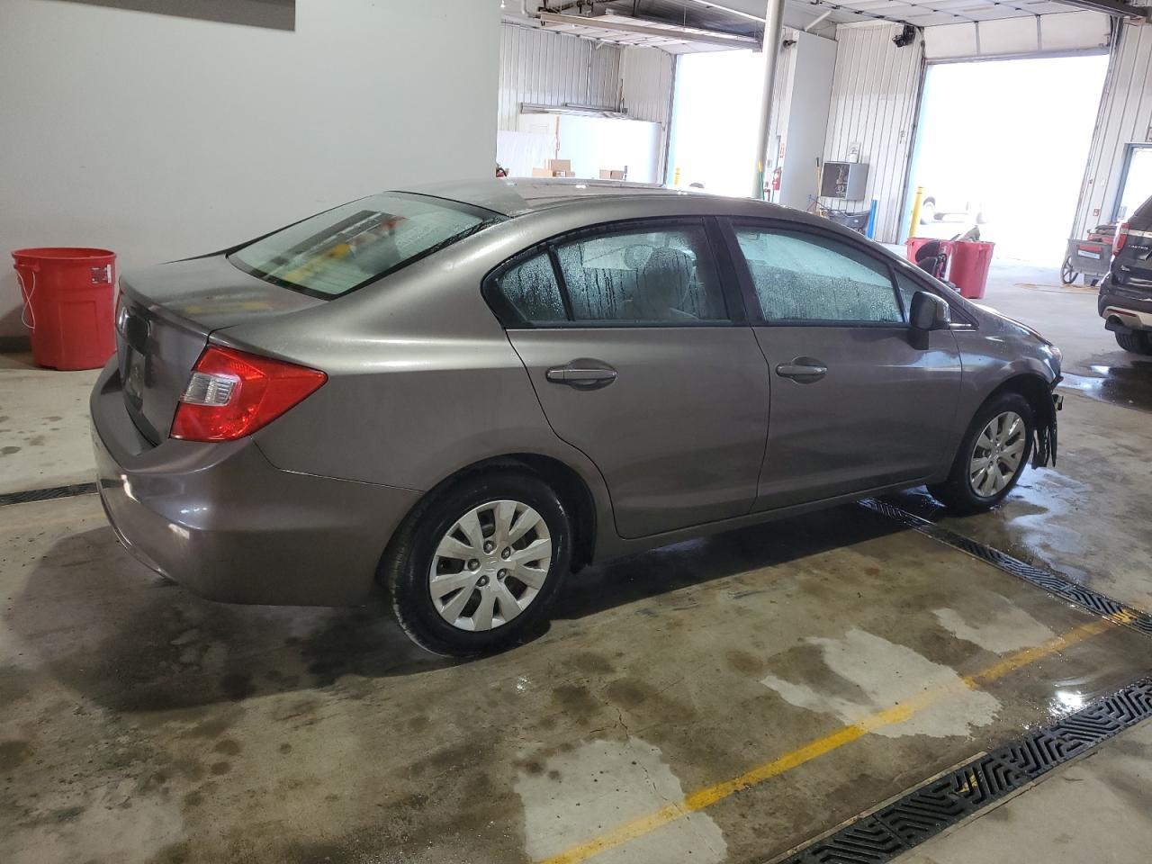 2012 HONDA CIVIC LX - Фото 3