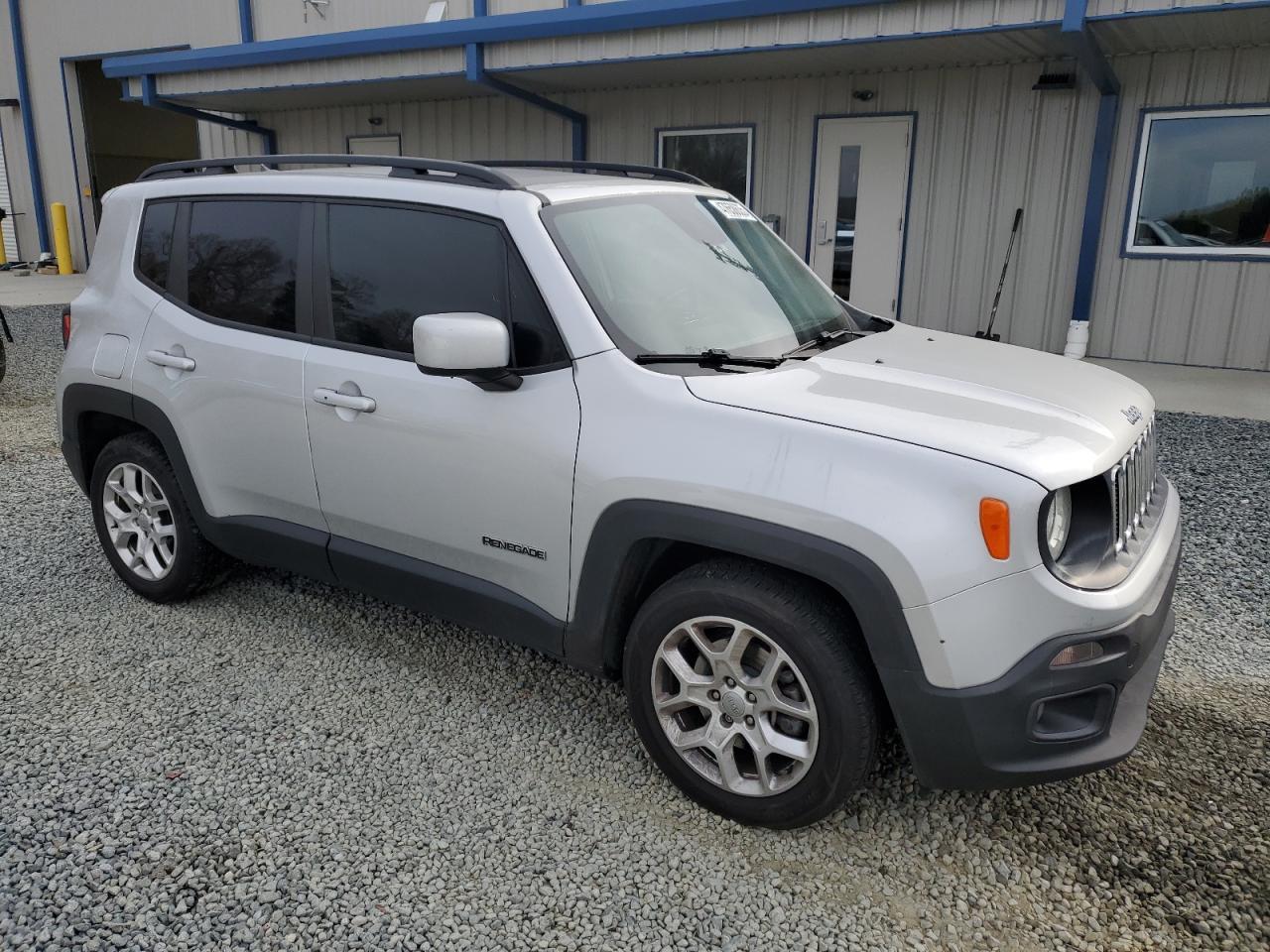2016 JEEP RENEGADE L - Фото 4