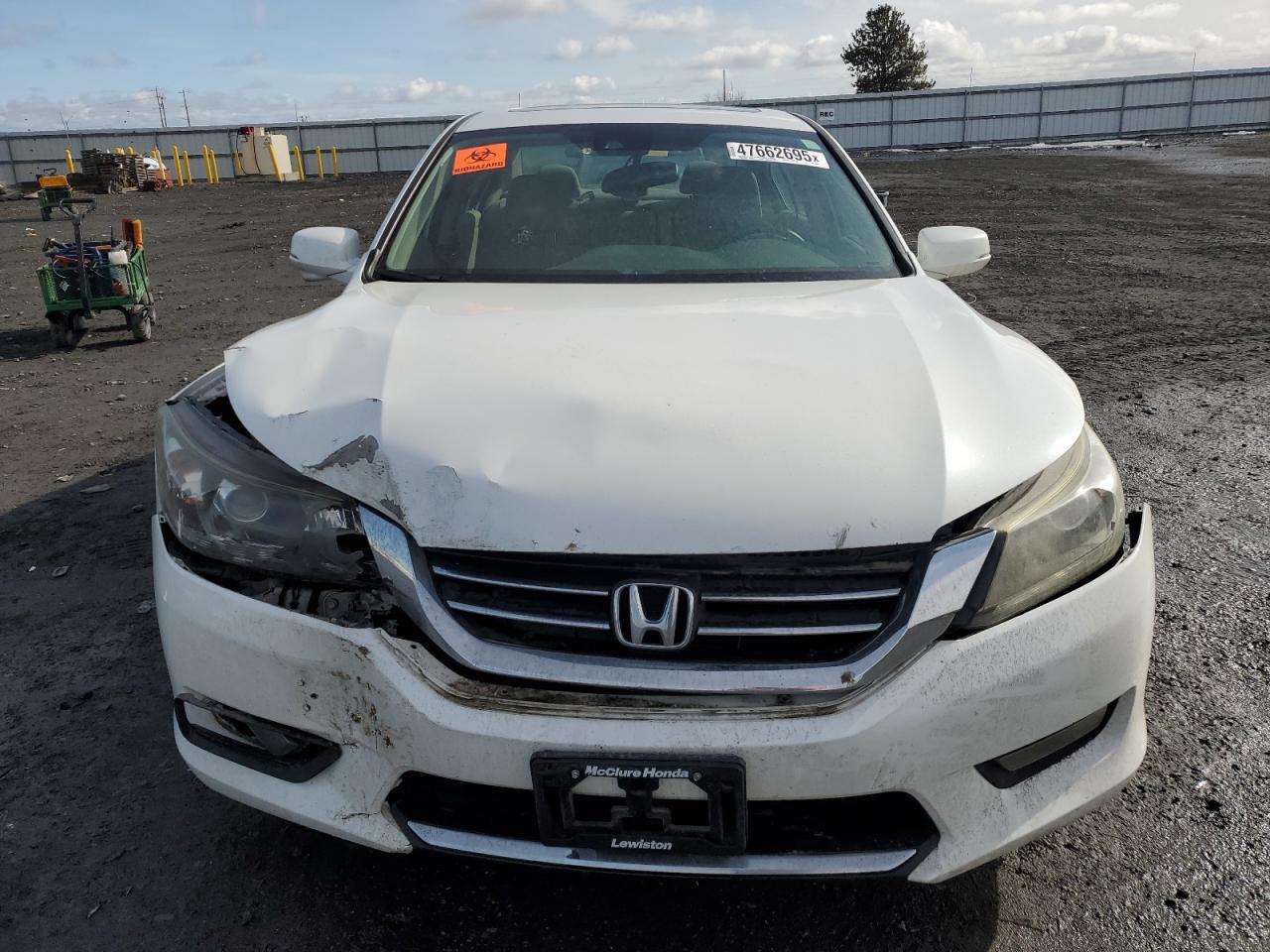 2015 HONDA ACCORD EXL - Image 5