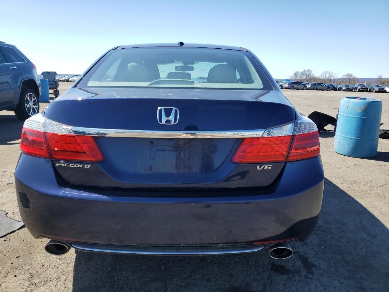 2015 HONDA ACCORD EXL - Фото 6