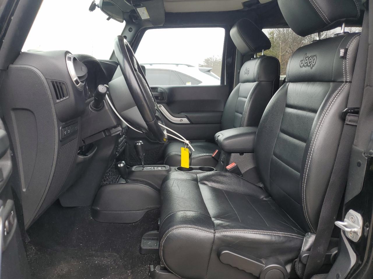 2012 JEEP WRANGLER R - Фото 7