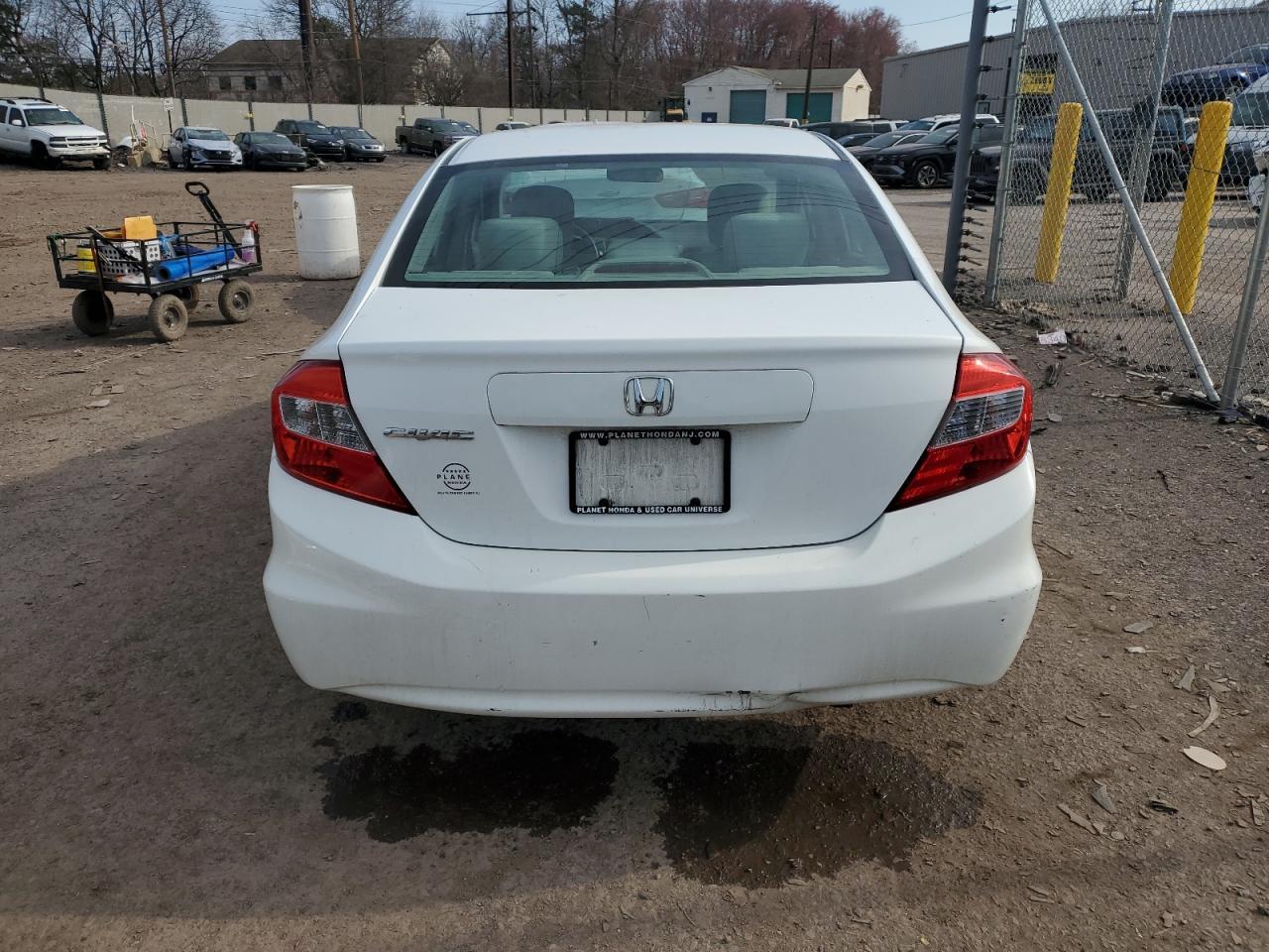 2012 HONDA CIVIC EX - Image 6