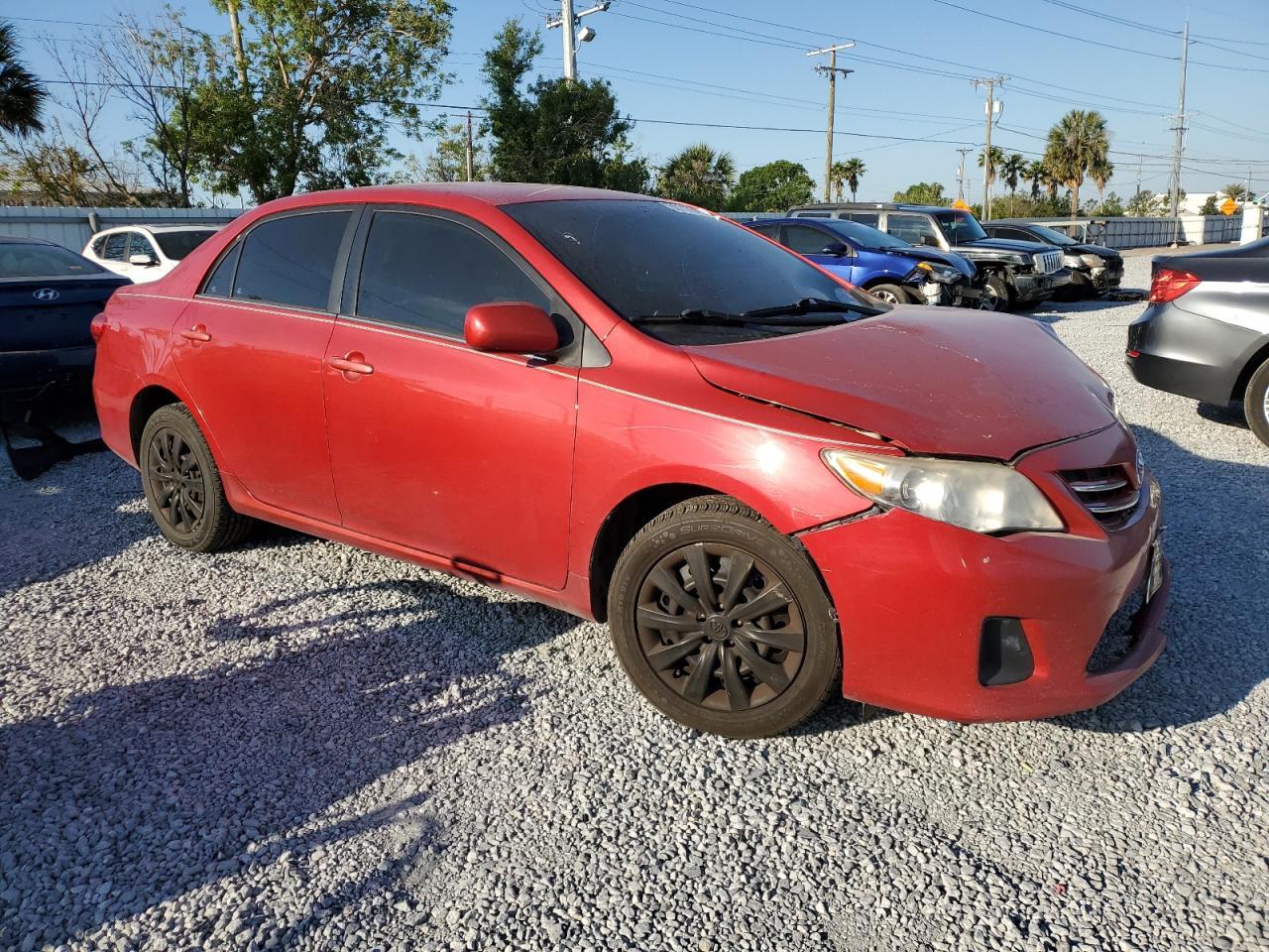 2013 TOYOTA COROLLA BA - Фото 4