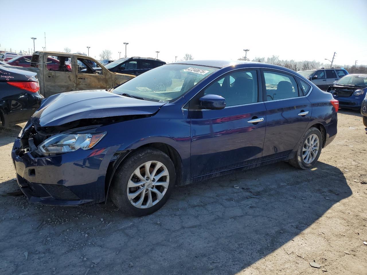 2018 NISSAN SENTRA S