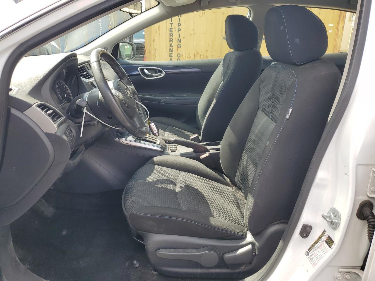2017 NISSAN SENTRA S - Фото 7