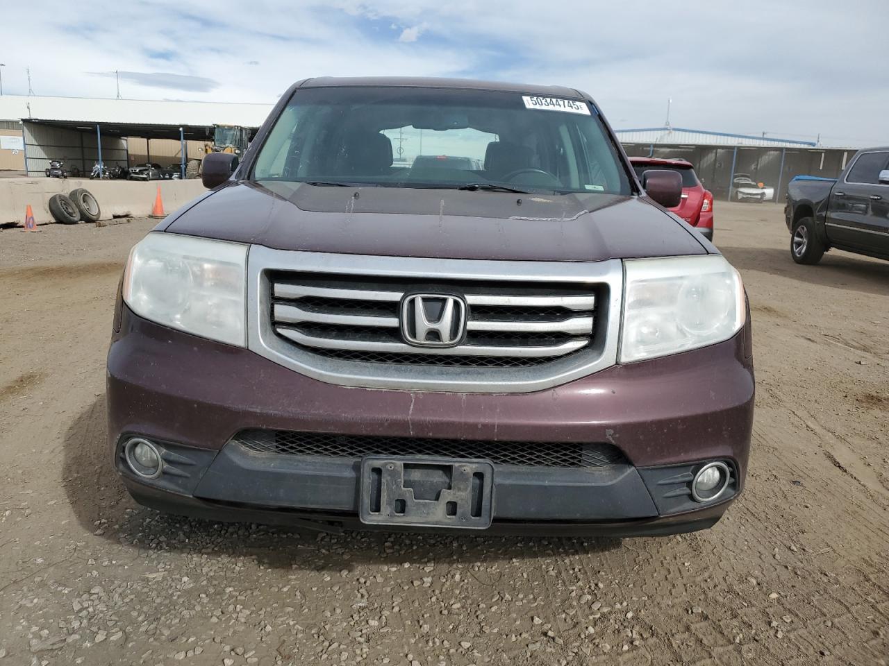 2012 HONDA PILOT EXL - Image 5