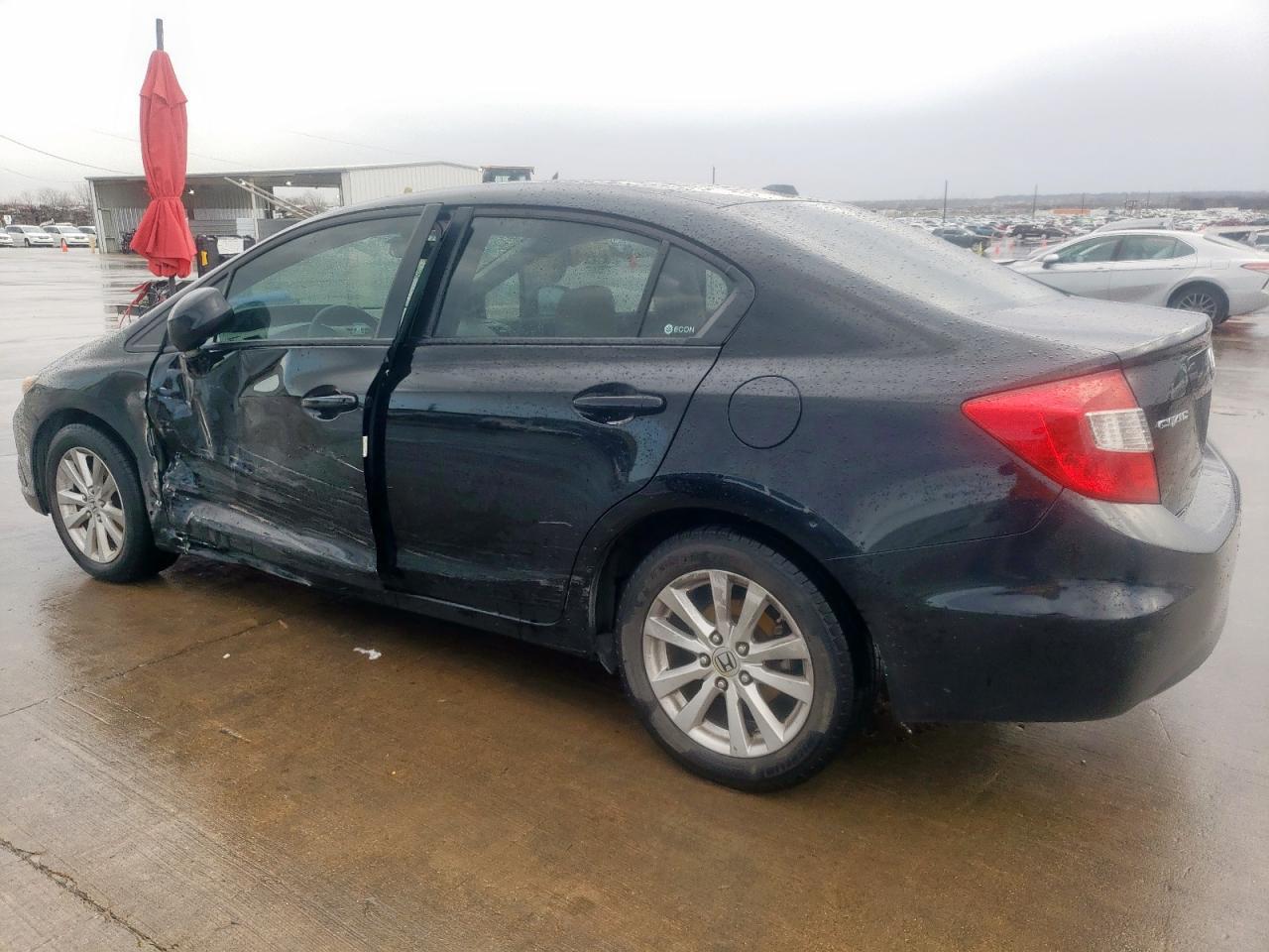 2012 HONDA CIVIC EX - Image 2