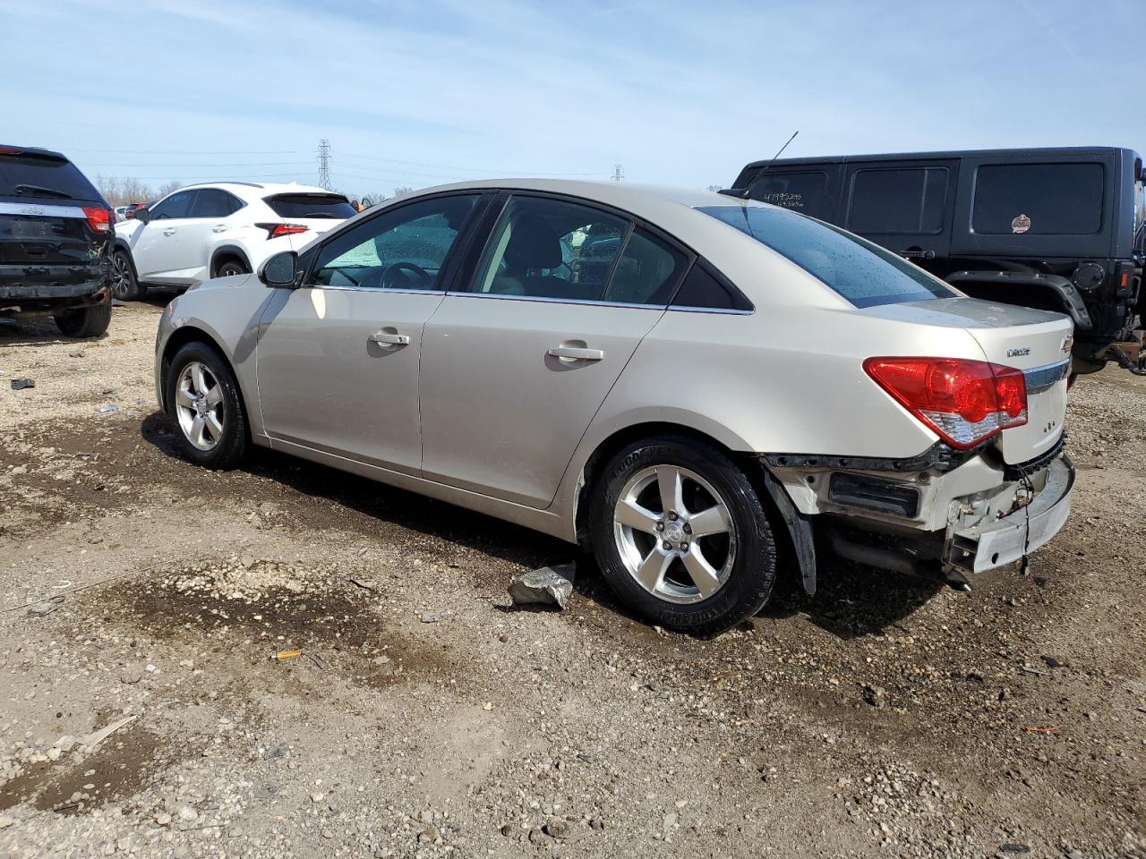 2012 CHEVROLET CRUZE LT - Фото 2