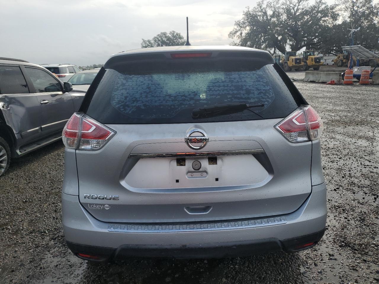 2015 NISSAN ROGUE S - Фото 6