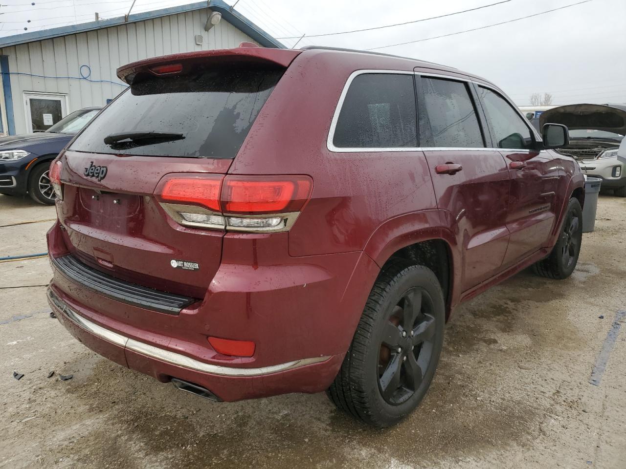 2016 JEEP GRAND CHER - Фото 3