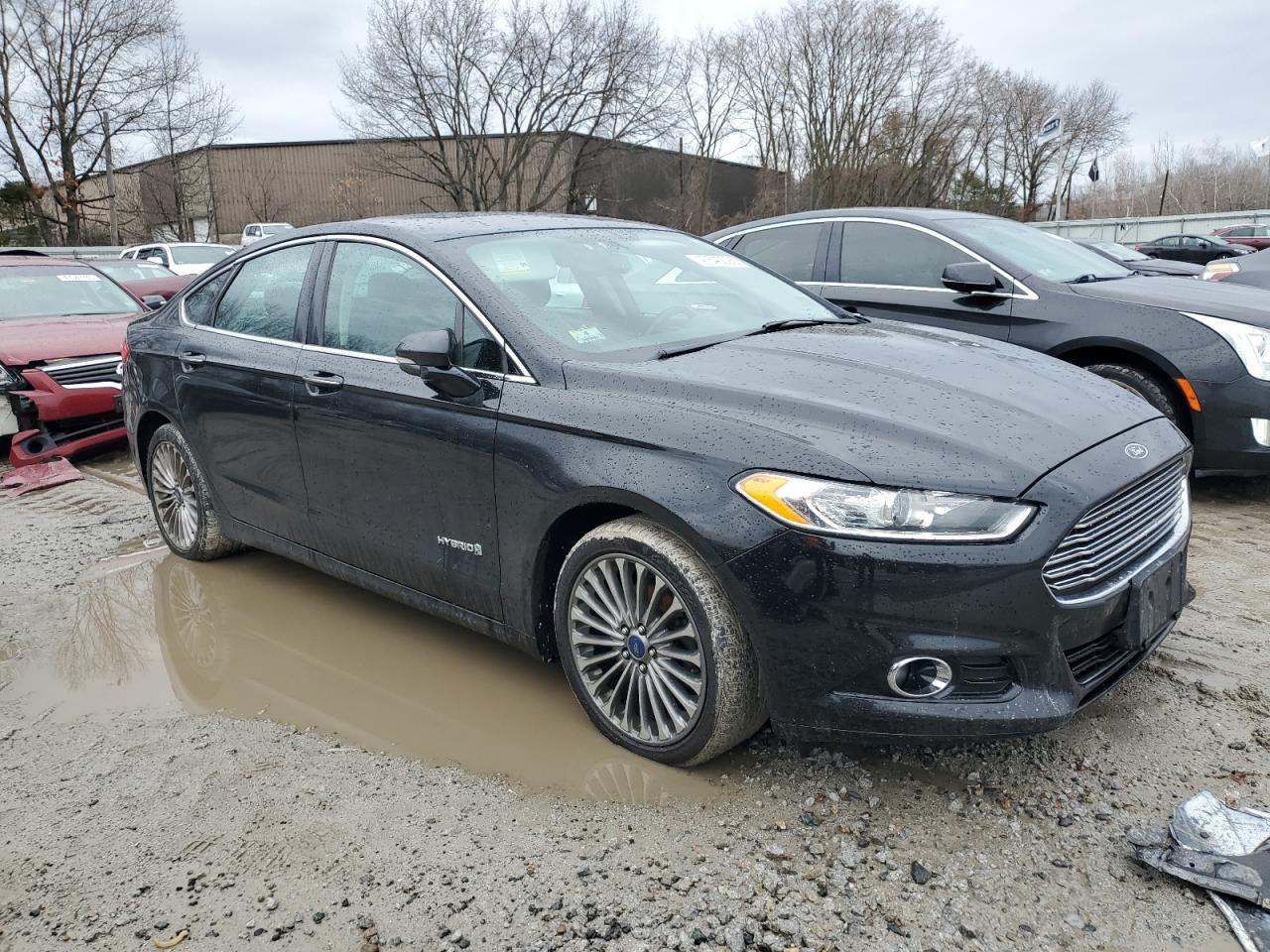 2014 FORD FUSION TIT - Image 4