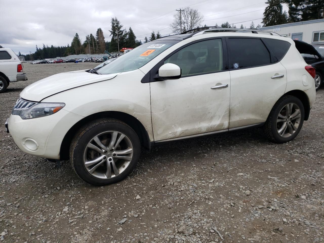 2010 NISSAN MURANO S