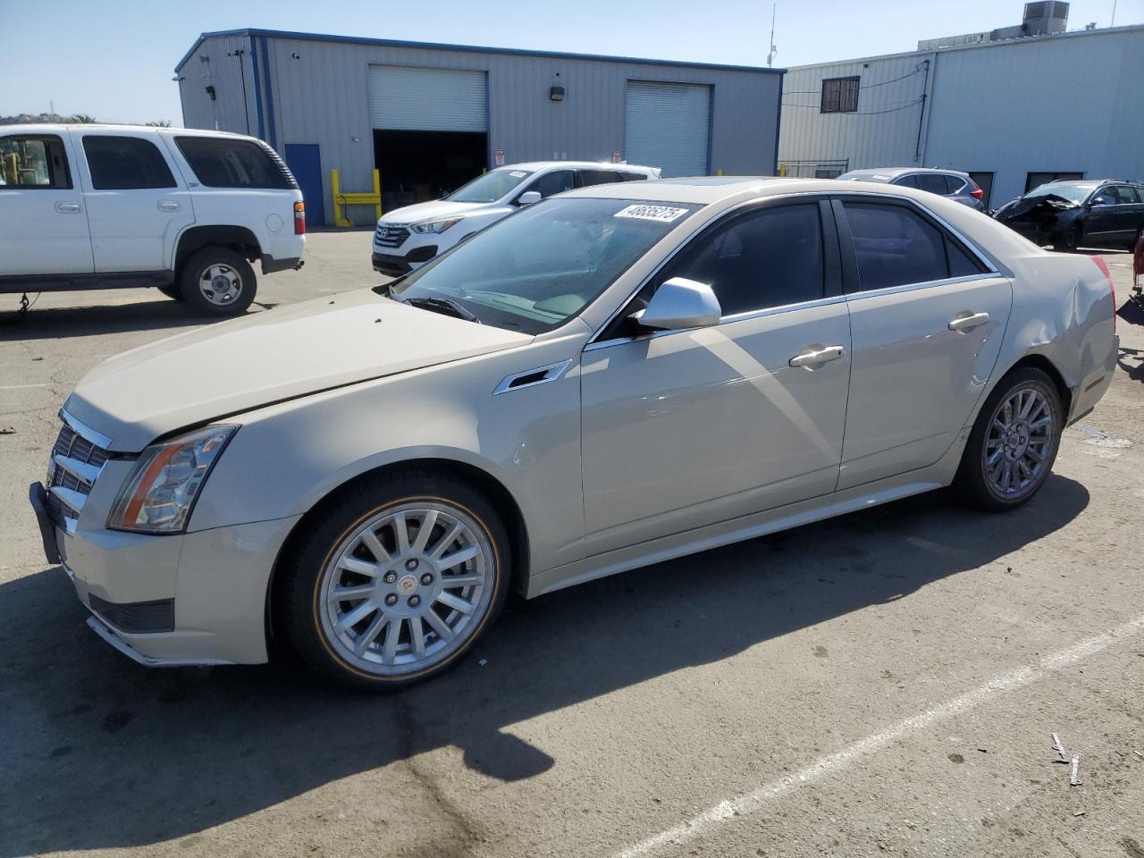 2011 CADILLAC CTS LUXURY
