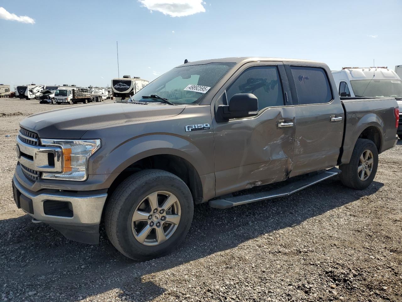 2018 FORD F150 SUPER