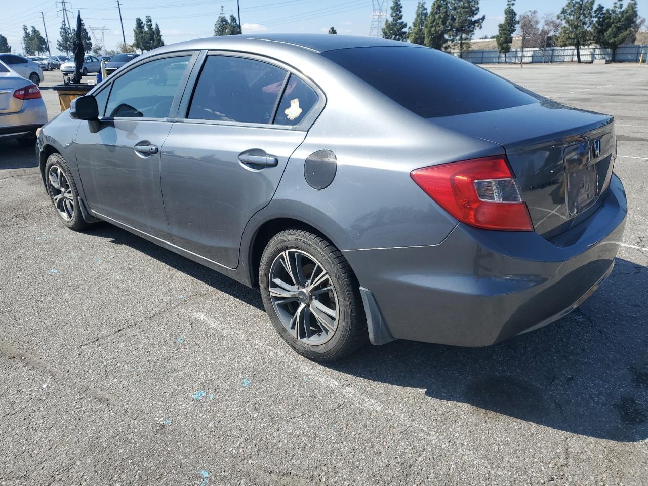 2012 HONDA CIVIC EX - Фото 2