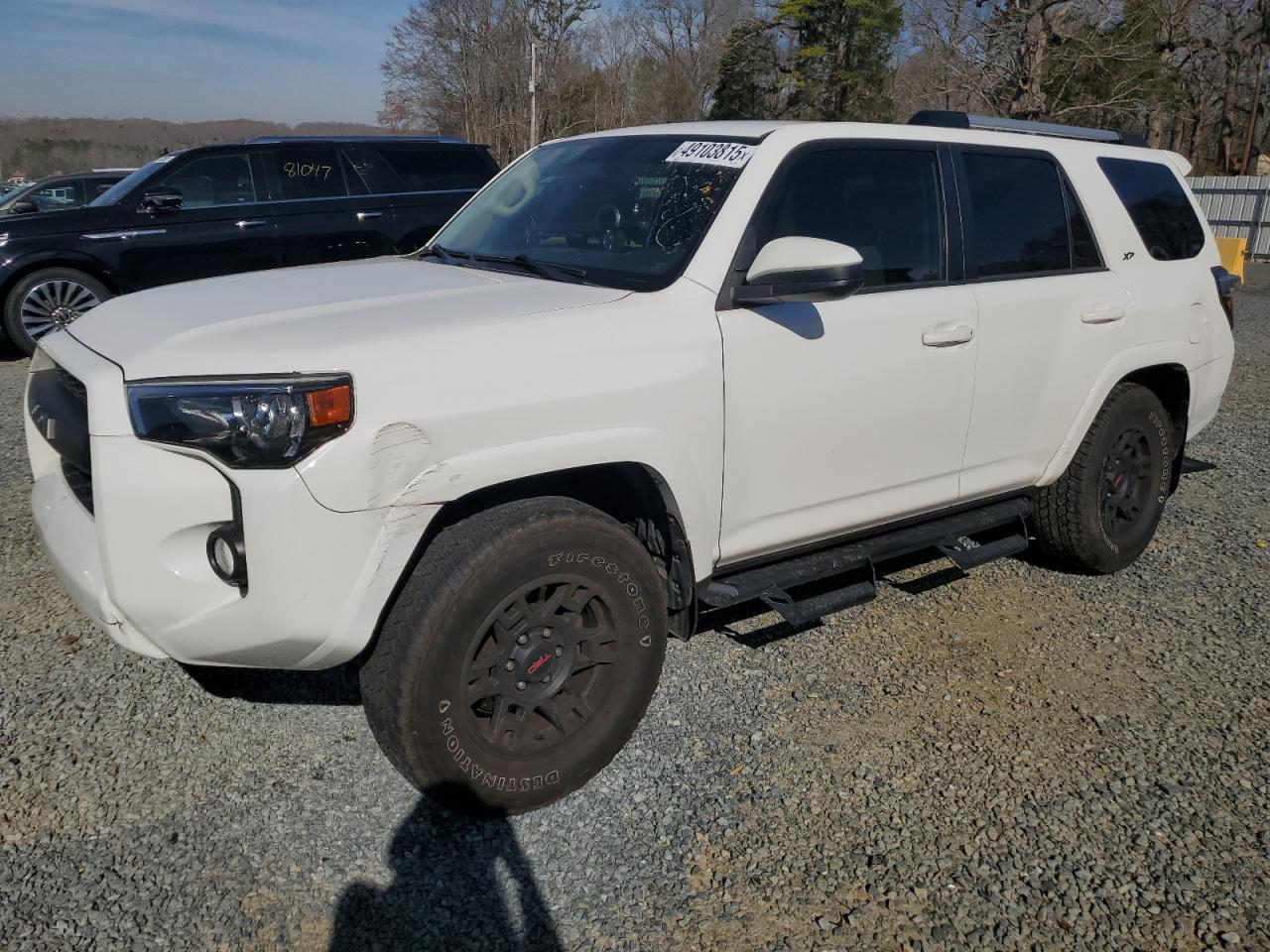 2019 TOYOTA 4RUNNER SR