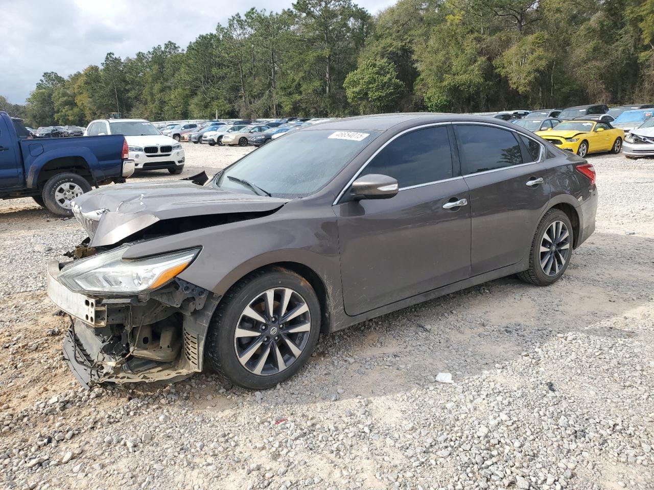 2017 NISSAN ALTIMA 2.5