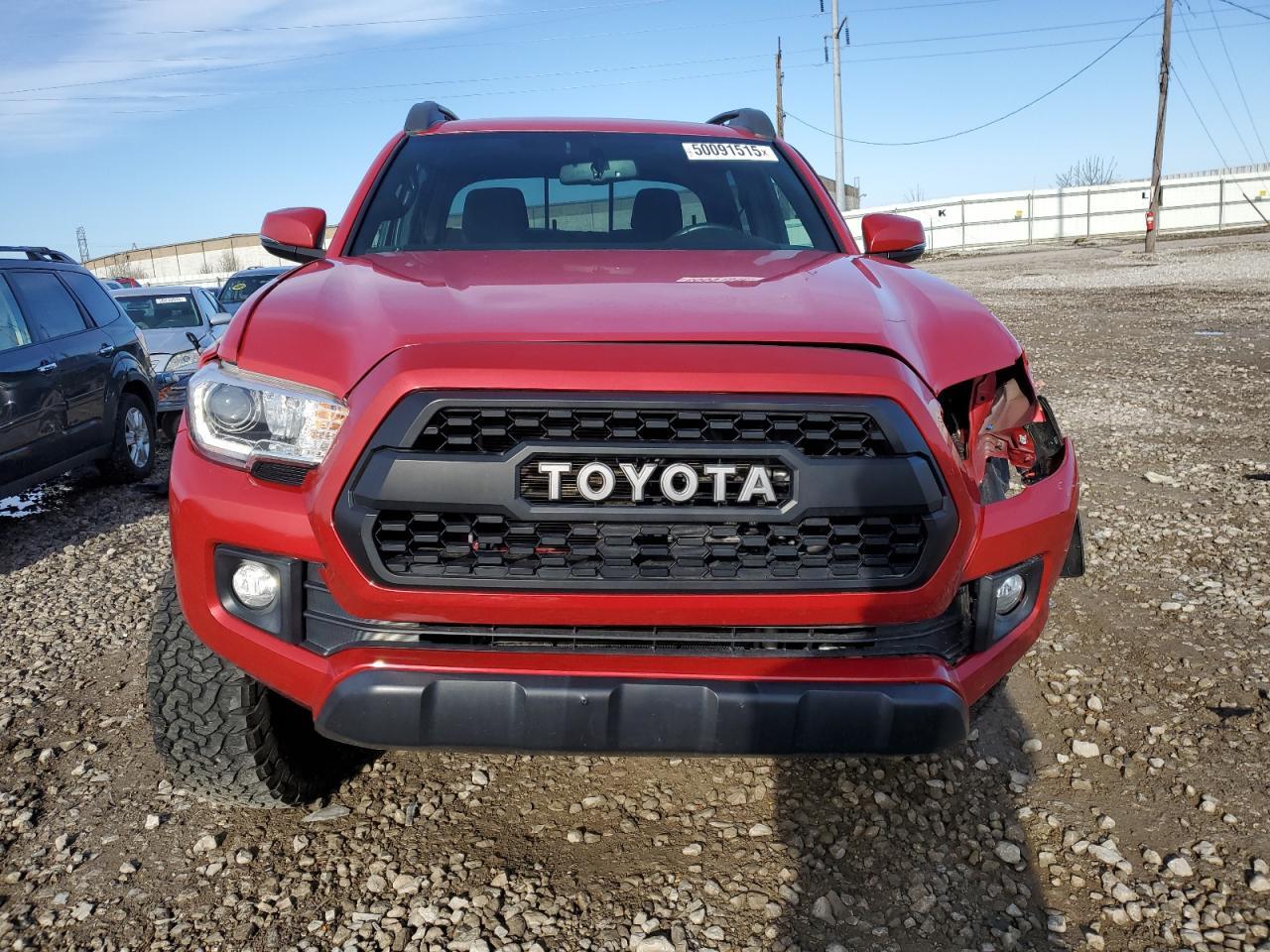 2017 TOYOTA TACOMA DOU - Image 5
