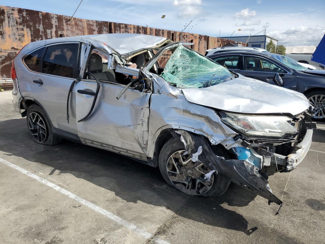 2016 HONDA CR-V SE - Фото 4