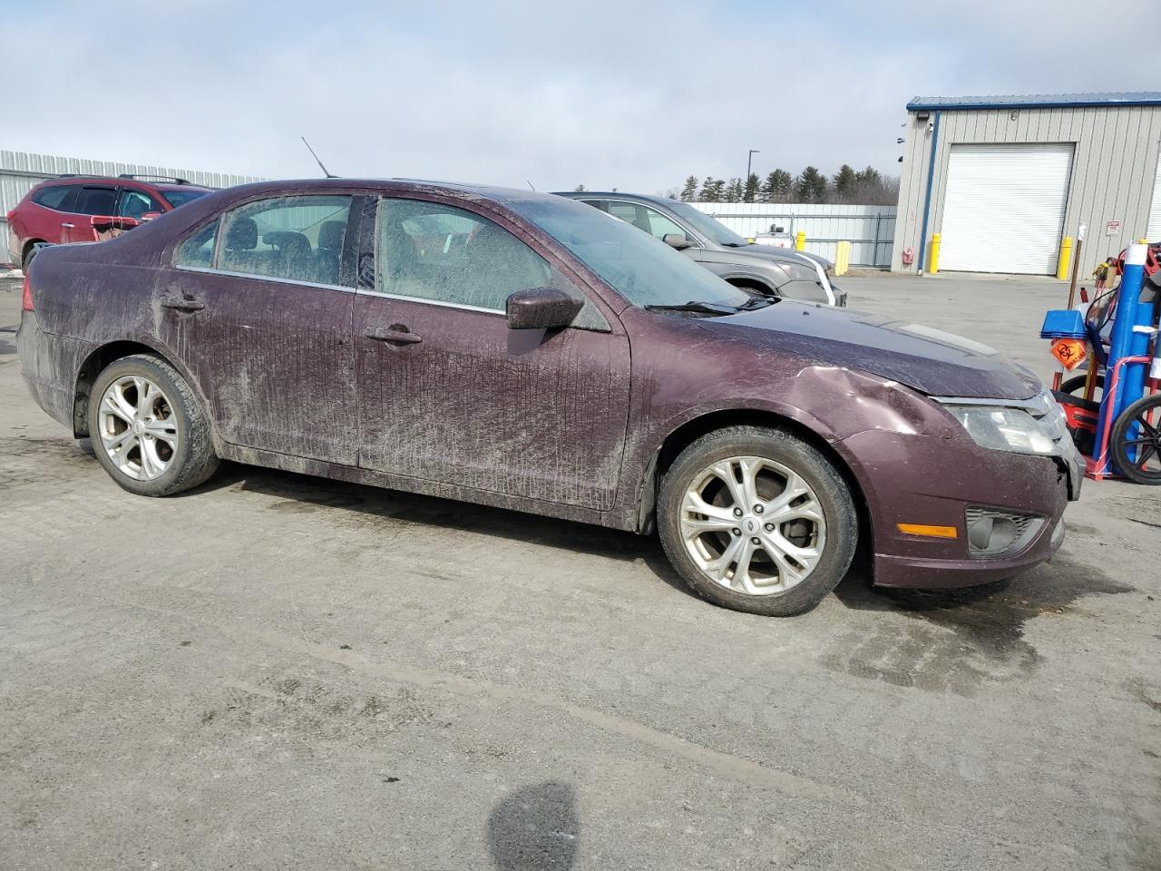 2012 FORD FUSION SE - Image 4