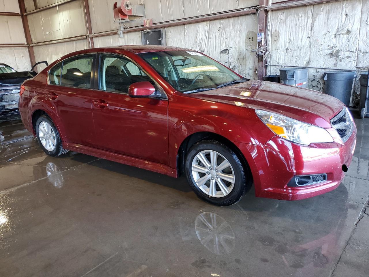 2012 SUBARU LEGACY 2.5 - Фото 4