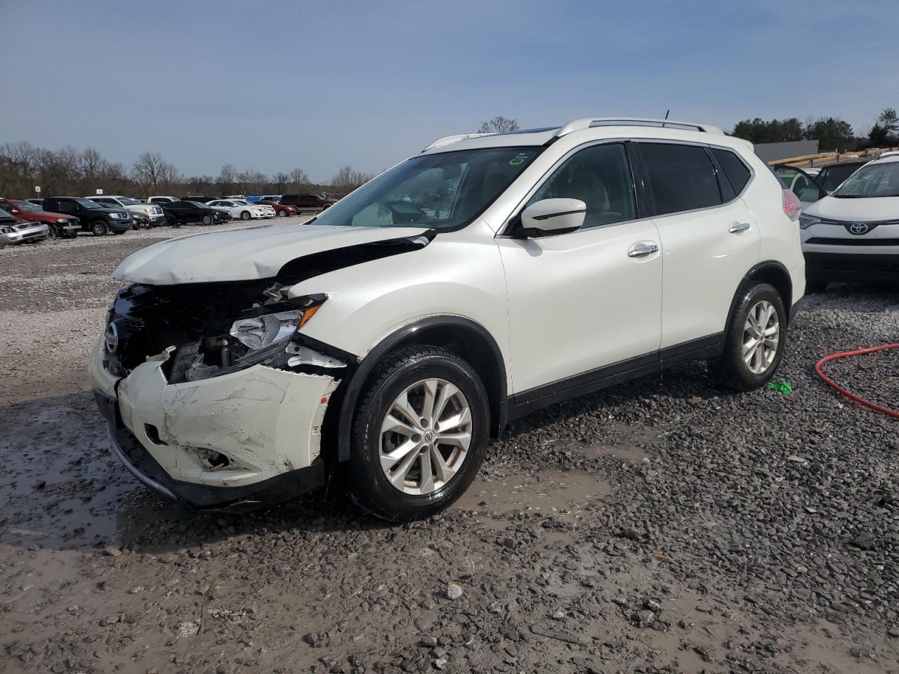 2016 NISSAN ROGUE S